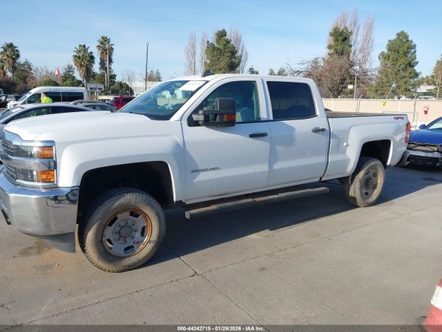 1GC1KUEG0JF116583 Chevrolet Silverado 2500hd Wt