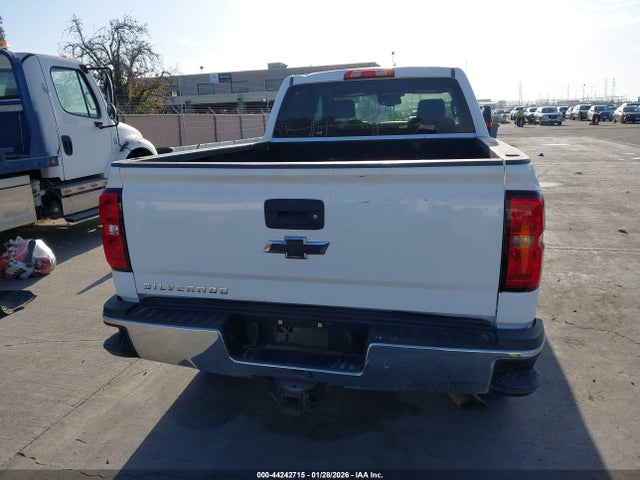1GC1KUEG0JF116583 Chevrolet Silverado 2500hd Wt