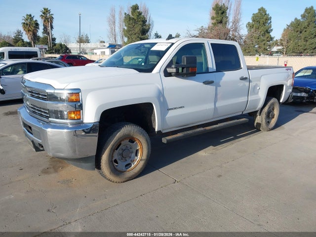 1GC1KUEG0JF116583 Chevrolet Silverado 2500hd Wt
