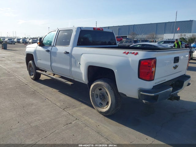 1GC1KUEG0JF116583 Chevrolet Silverado 2500hd Wt