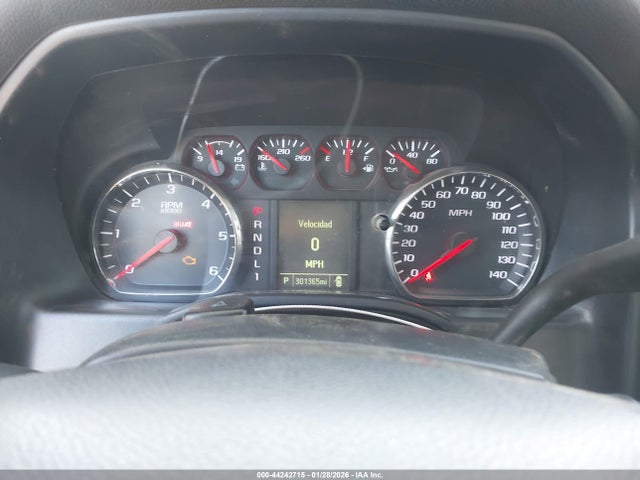 1GC1KUEG0JF116583 Chevrolet Silverado 2500hd Wt