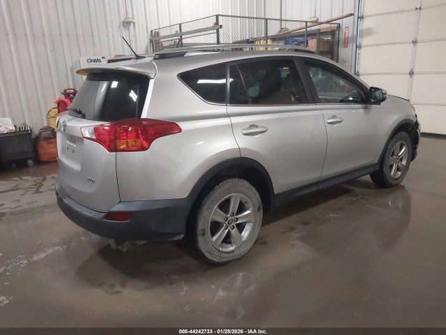 Toyota Rav4 Xle 2015 2T3WFREV8FW165686 Image 4