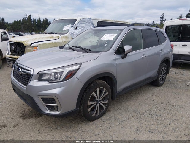 Продажа на аукционе авто 2019 Subaru Forester Limited, vin: JF2SKAUC8KH574056, номер лота: 44242735