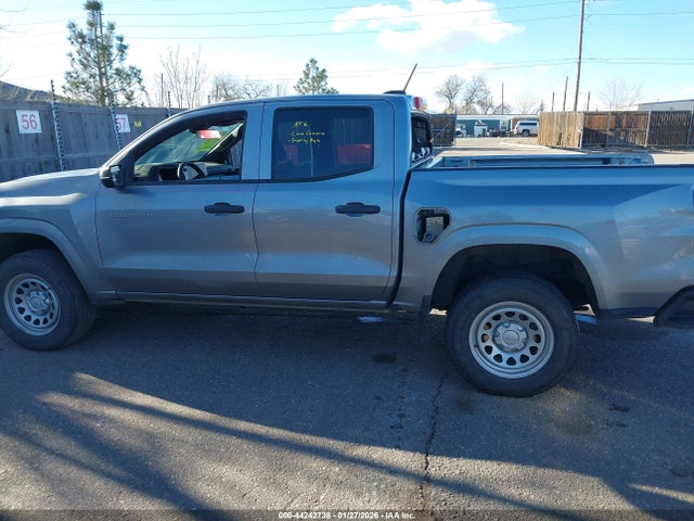 1GCGSBEC0P1170340 Chevrolet Colorado 2wd Short Box Wt