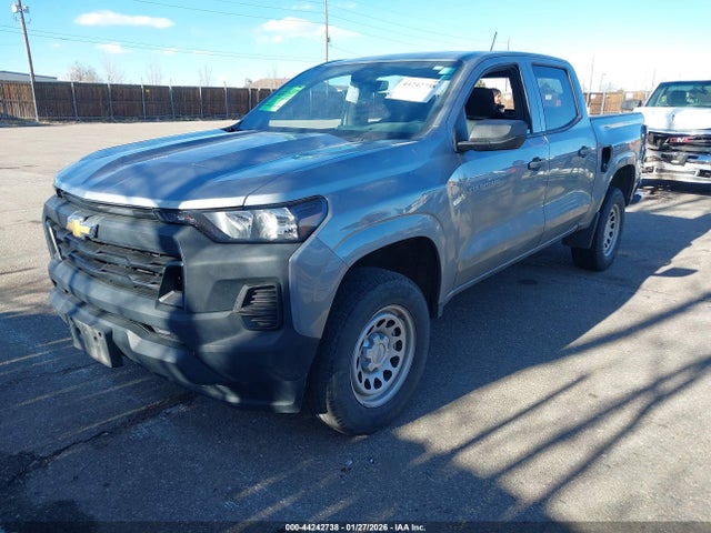 1GCGSBEC0P1170340 Chevrolet Colorado 2wd Short Box Wt