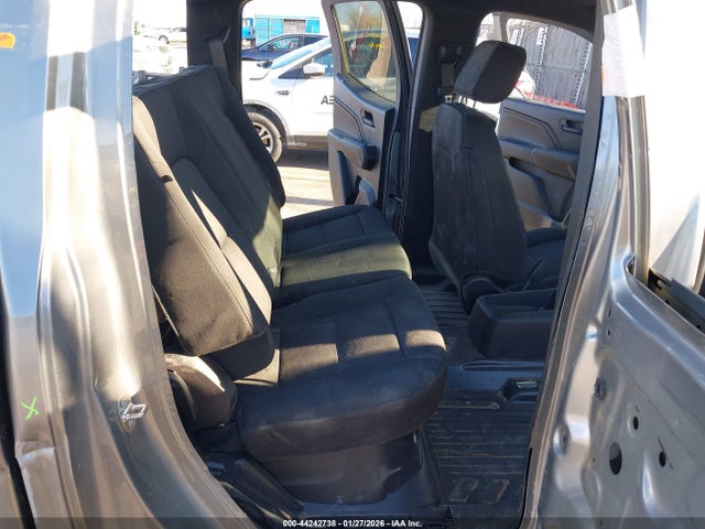1GCGSBEC0P1170340 Chevrolet Colorado 2wd Short Box Wt