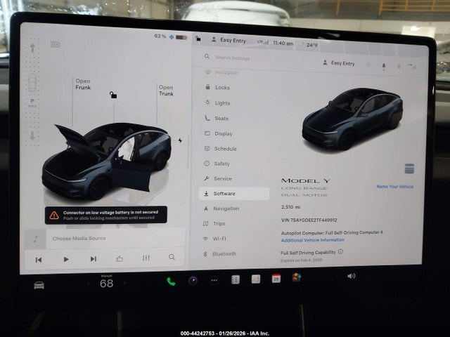 2026 TESLA MODEL Y 7SAYGDEE2TF449912 Photo 6