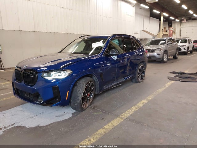 BMW X3 M 2023 5YM13EC0XP9S56874 Image 2