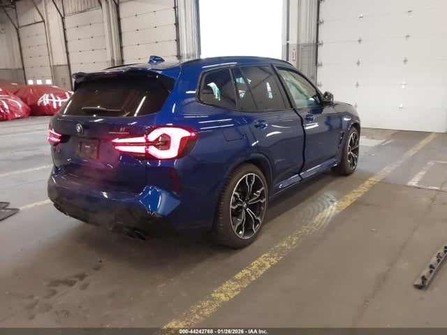 BMW X3 M 2023 5YM13EC0XP9S56874 Image 4