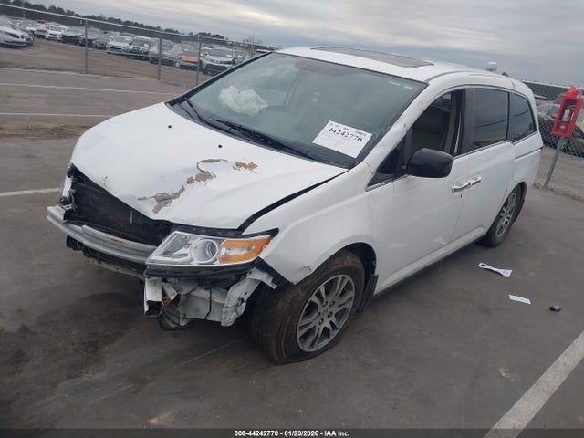 2013 HONDA ODYSSEY 5FNRL5H62DB003591 Photo 1