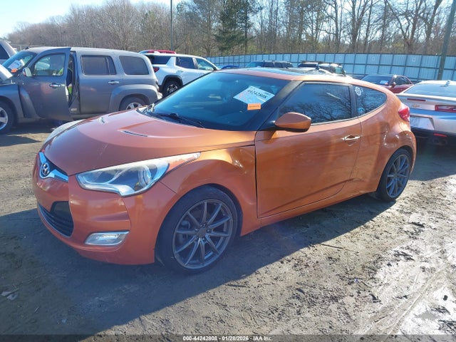 2013 HYUNDAI VELOSTER KMHTC6AD5DU137647 Photo 1