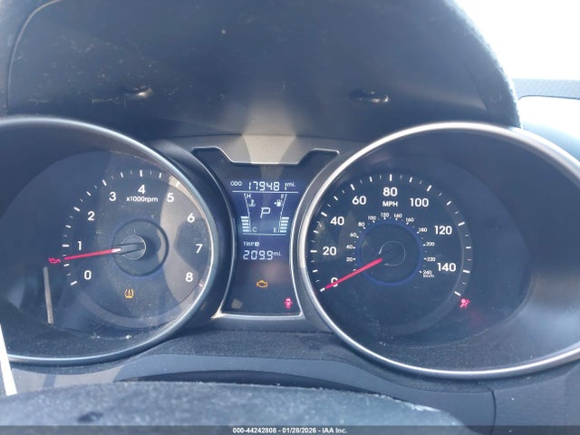 2013 HYUNDAI VELOSTER KMHTC6AD5DU137647 Photo 6