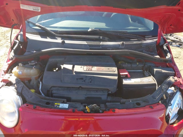 2014 FIAT 500 3C3CFFARXET195261 Photo 9