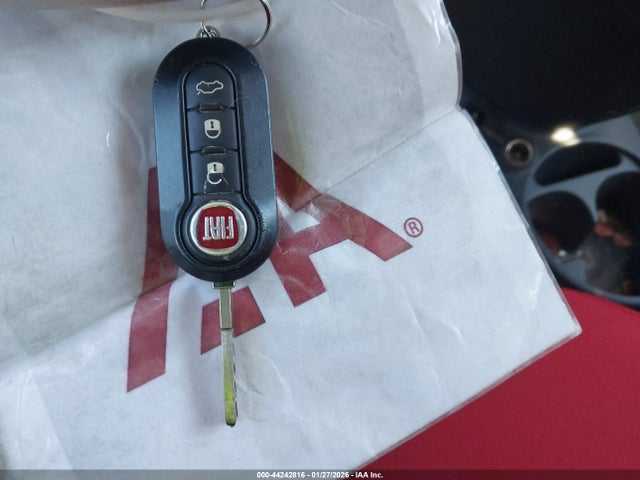 2014 FIAT 500 3C3CFFARXET195261 Photo 10