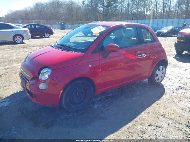 2014 FIAT 500 3C3CFFARXET195261 Photo 1