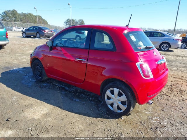 2014 FIAT 500 3C3CFFARXET195261 Photo 2