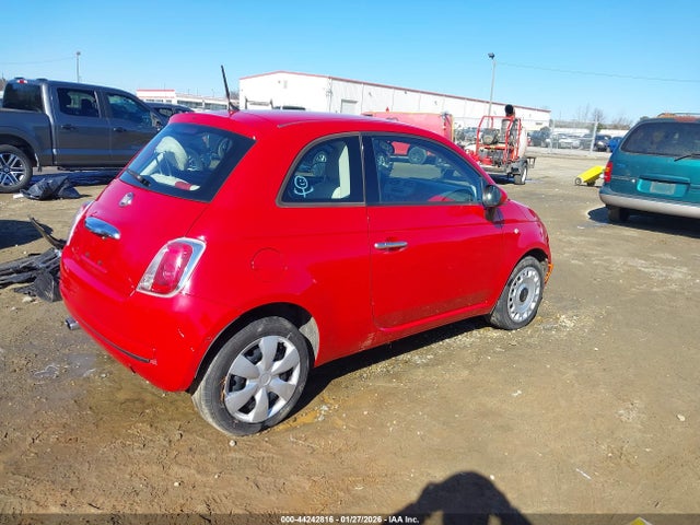 2014 FIAT 500 3C3CFFARXET195261 Photo 3