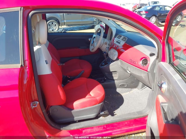 2014 FIAT 500 3C3CFFARXET195261 Photo 4