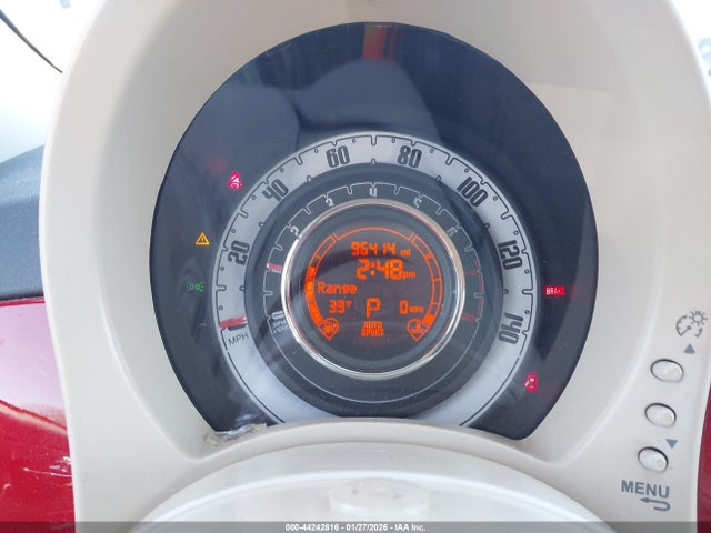 2014 FIAT 500 3C3CFFARXET195261 Photo 6