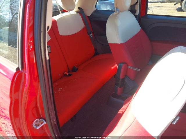 2014 FIAT 500 3C3CFFARXET195261 Photo 7