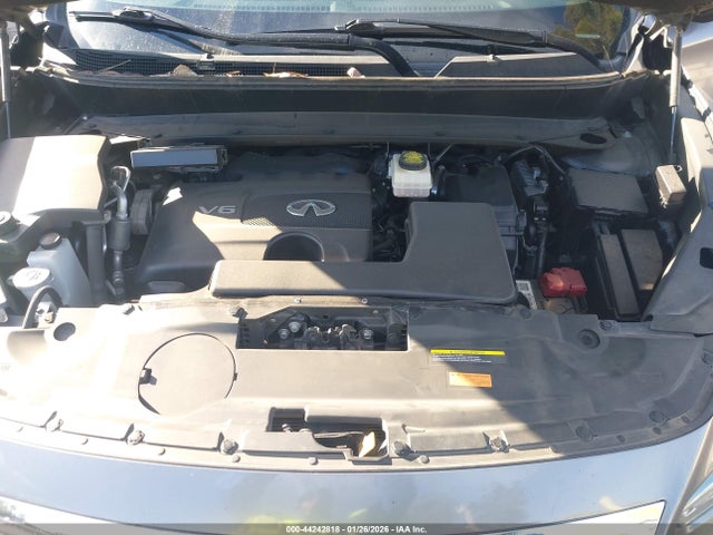 44242818 :رقم المزاد ، 5N1DL0MN9LC511803 vin ، 2020 Infiniti Qx60 Luxe مزاد بيع