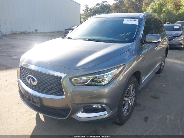 44242818 :رقم المزاد ، 5N1DL0MN9LC511803 vin ، 2020 Infiniti Qx60 Luxe مزاد بيع