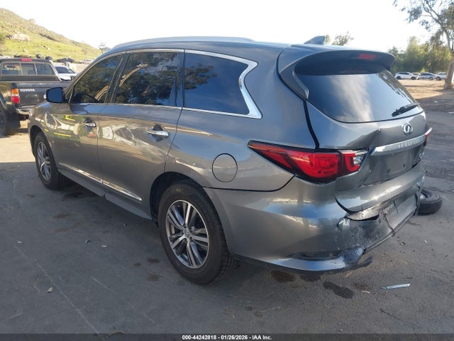 44242818 :رقم المزاد ، 5N1DL0MN9LC511803 vin ، 2020 Infiniti Qx60 Luxe مزاد بيع