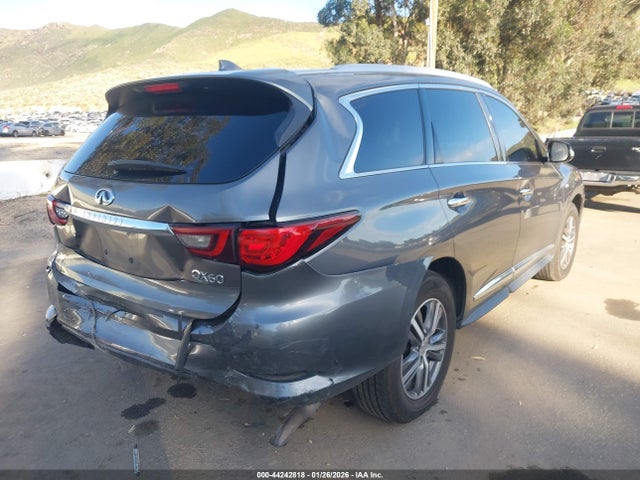 44242818 :رقم المزاد ، 5N1DL0MN9LC511803 vin ، 2020 Infiniti Qx60 Luxe مزاد بيع