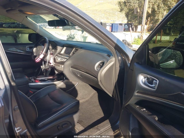 44242818 :رقم المزاد ، 5N1DL0MN9LC511803 vin ، 2020 Infiniti Qx60 Luxe مزاد بيع