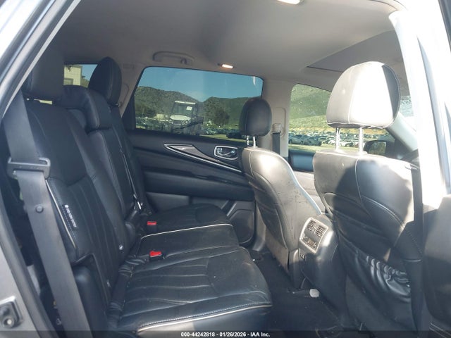 44242818 :رقم المزاد ، 5N1DL0MN9LC511803 vin ، 2020 Infiniti Qx60 Luxe مزاد بيع