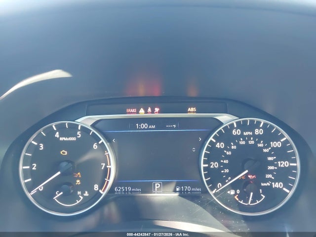 1N4BL4CVXLC266004 Nissan Altima Sr Fwd