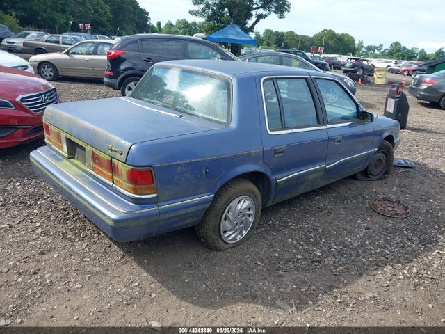 Aukcja sprzedaży 1992 Dodge Spirit, vin: 1B3XA46K1NF176704, numer aukcji: 44242849