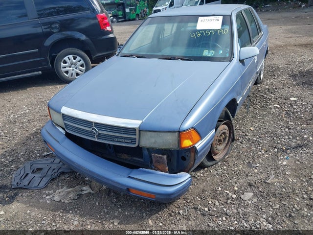 Aukcja sprzedaży 1992 Dodge Spirit, vin: 1B3XA46K1NF176704, numer aukcji: 44242849