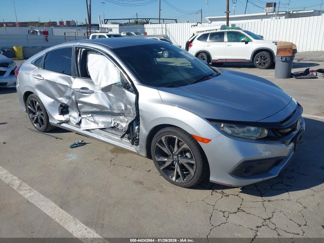 Honda Civic Sport 2019 2HGFC2F85KH532841 zdjęcie główne