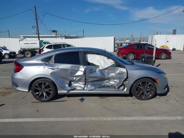 Honda Civic Sport 2019 2HGFC2F85KH532841 Image 12