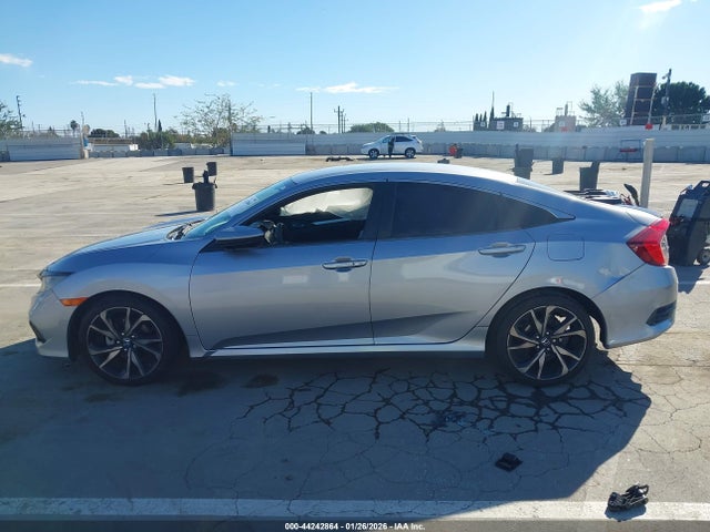 Honda Civic Sport 2019 2HGFC2F85KH532841 Image 13