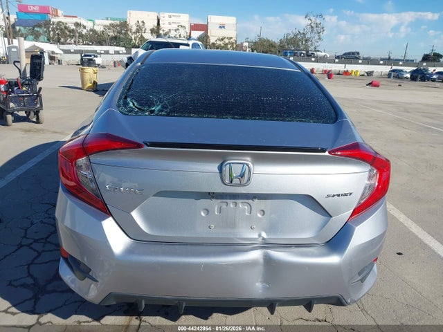 Honda Civic Sport 2019 2HGFC2F85KH532841 Image 15