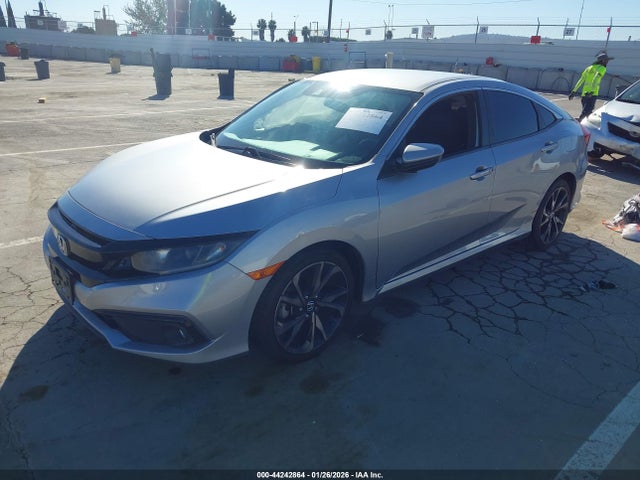 Honda Civic Sport 2019 2HGFC2F85KH532841 Image 2