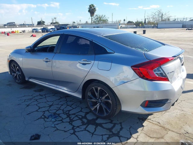 Honda Civic Sport 2019 2HGFC2F85KH532841 Image 3