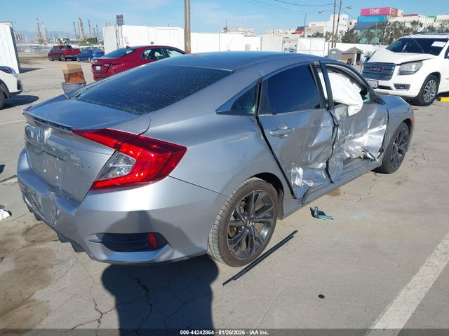 Honda Civic Sport 2019 2HGFC2F85KH532841 Image 4