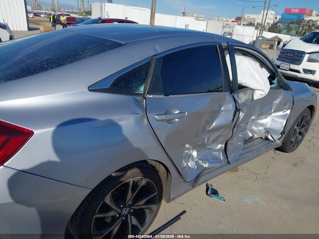 Honda Civic Sport 2019 2HGFC2F85KH532841 Image 6