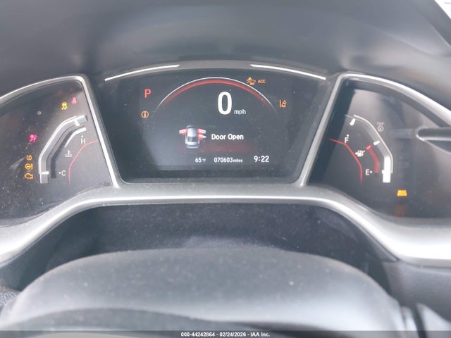 Honda Civic Sport 2019 2HGFC2F85KH532841 Image 7