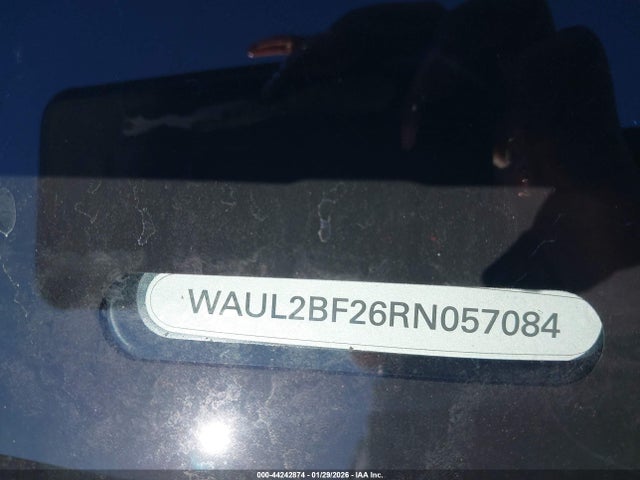 WAUL2BF26RN057084 Audi A6 Premium Plus 55 Tfsi Quattro S Tronic