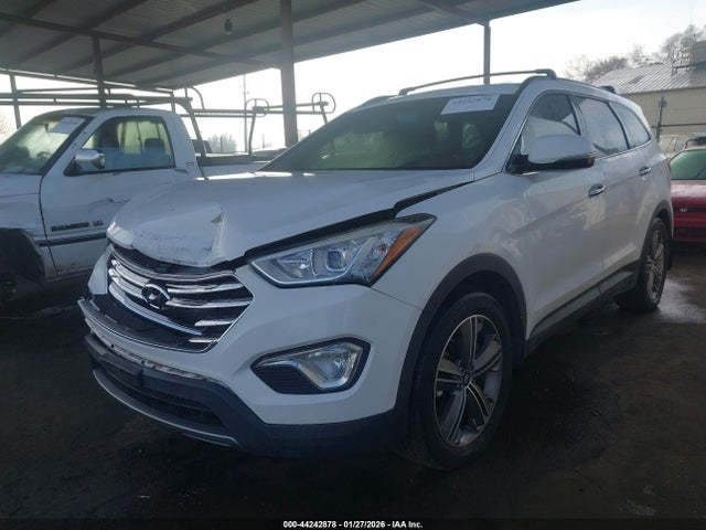 Hyundai Santa Fe Gls 2014 KM8SN4HF2EU071772 Image 2