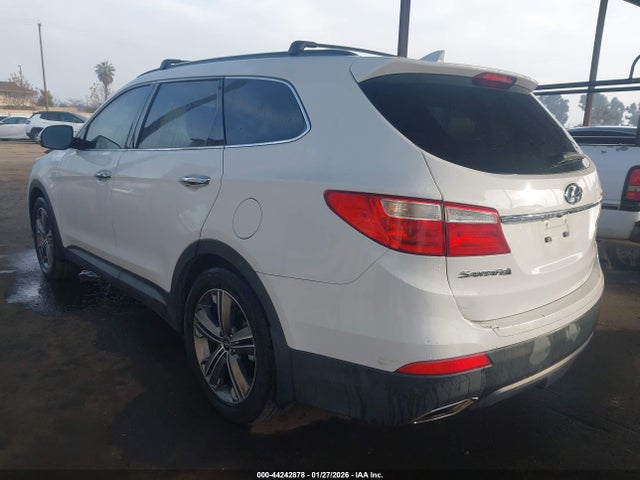 Hyundai Santa Fe Gls 2014 KM8SN4HF2EU071772 Image 3
