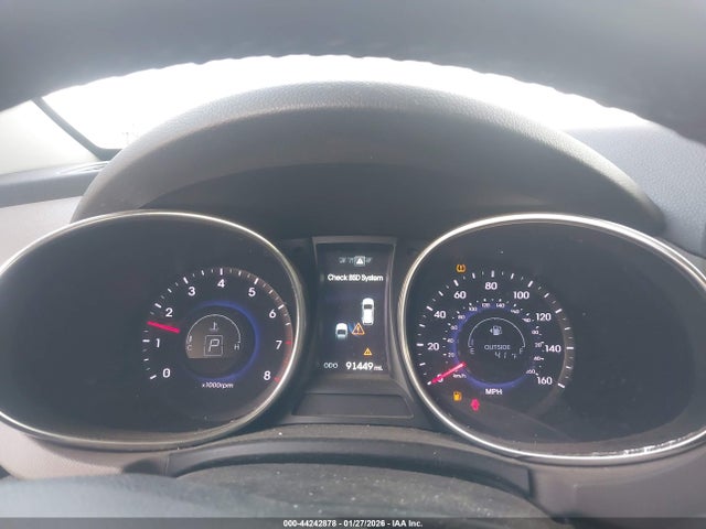 Hyundai Santa Fe Gls 2014 KM8SN4HF2EU071772 Image 7