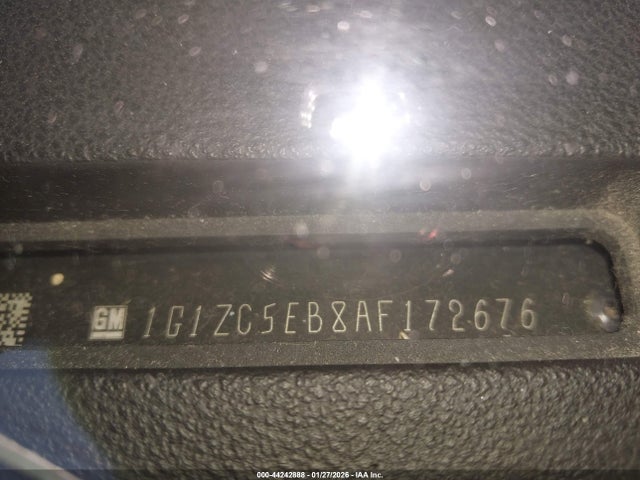 2010 CHEVROLET MALIBU 1G1ZC5EB8AF172676 Photo 8