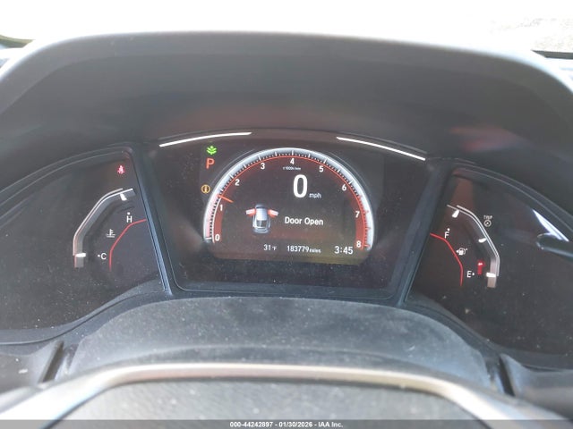 SHHFK7H47KU209839 Honda Civic Sport