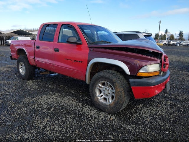 Auction sale of the 2001 Dodge Dakota Slt/sport, vin: 1B7HG2AZ21S251048, lot number: 44242904