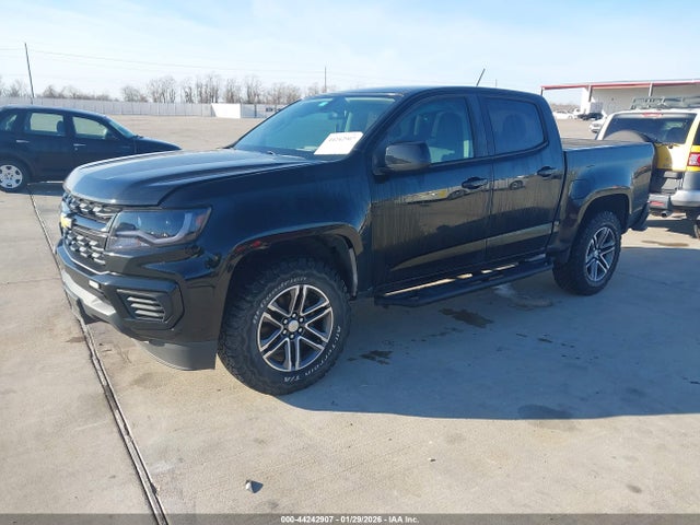 1GCGTBEN1M1204764 Chevrolet Colorado 4wd Short Box Wt